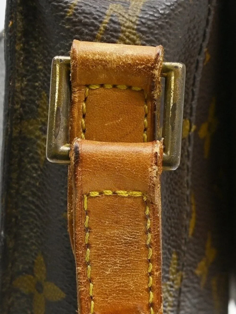 LOUIS VUITTON SAINT CLOUD GM SHOULDER BAG MONOGRAM
